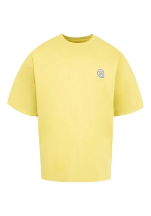 Carhartt WIP Helix short-sleeve T-shirt - Yellow