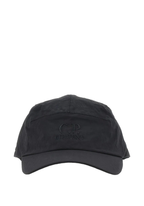 C.P. Company logo-embroidered baseball cap - Black