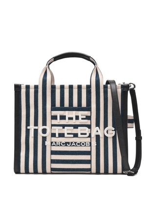 Marc Jacobs The Medium Stripe Canvas tote bag - Blue