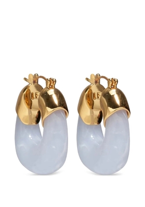 Lizzie Fortunato logo-detail earrings - Gold