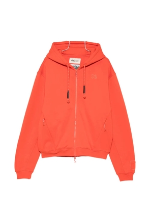 RC Outdoor Supply full-zip hoodie - Orange