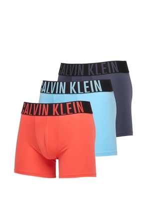 Calvin Klein logo waistband brief (set of three) - Orange