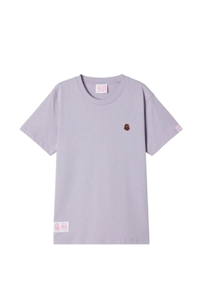 FINGERCROXX patch T-shirt - Purple