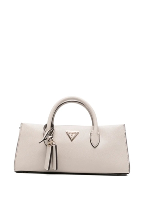 GUESS USA logo-plaque tote bag - Grey