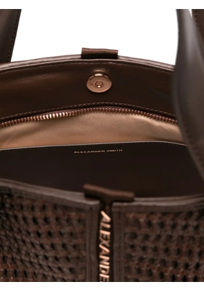 Alexander Smith medium Lauren tote bag - Brown