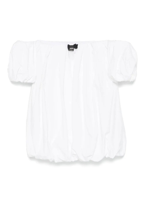 PINKO Bert mini dress - White