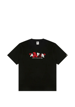 AAPE BY *A BATHING APE® graphic T-shirt - Black