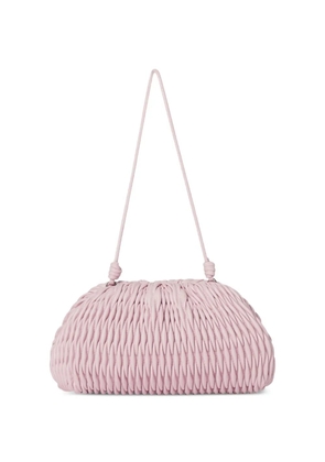A.L.C. Elio pleated clutch bag - Pink