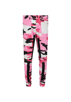 Givenchy camouflage zip trousers - Pink