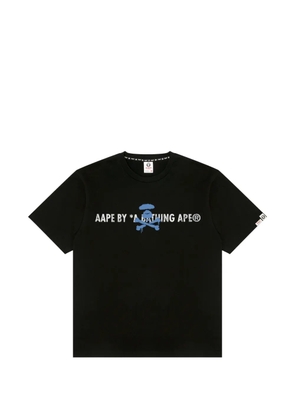 AAPE BY *A BATHING APE® short-sleeve T-shirt - Black