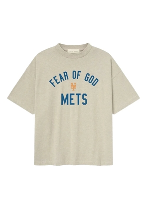 FEAR OF GOD ESSENTIALS x New York Mets 90's printed T-shirt - Neutrals