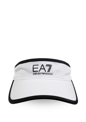 Ea7 Emporio Armani logo cap - White