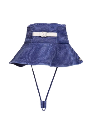 Jacquemus adjustable hat - Blue