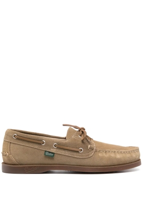 Paraboot Barth Marine boat shoes - Brown