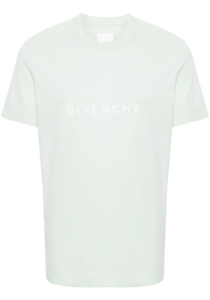 Givenchy logo-print cotton T-shirt - Green