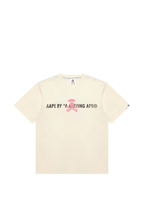 AAPE BY *A BATHING APE® graphic-print T-shirt - Neutrals