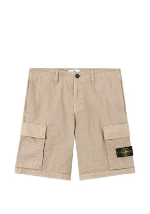 Stone Island pocket shorts - Neutrals