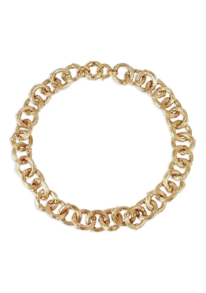 Gas Bijoux chain-link gold necklace