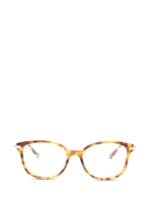 Chloé Eyewear tortoiseshell round-frame glasses - Brown