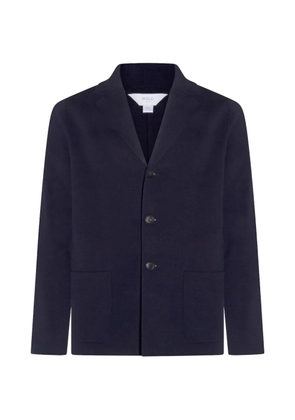 Malo flap-pocket blazer - Blue