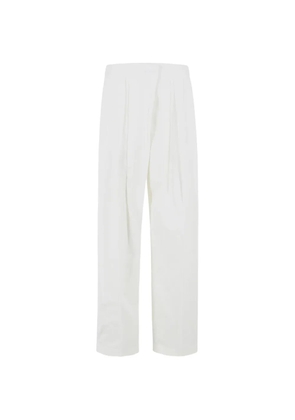 Jil Sander tailored trousers - White