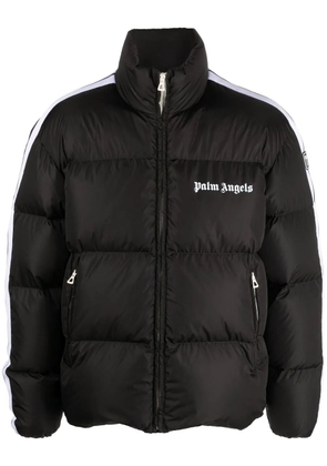 Palm Angels Classic padded down jacket - Black
