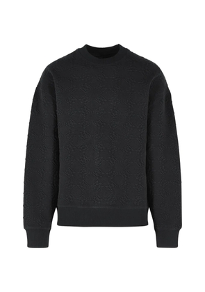 AMIRI embossed pattern sweatshirt - Black
