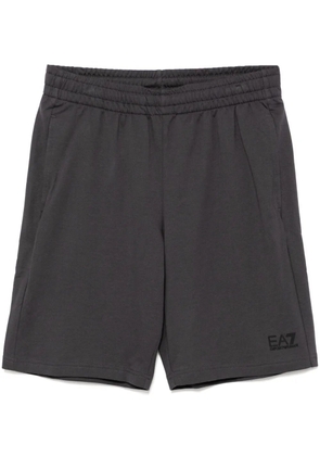 Ea7 Emporio Armani Core Identity track shorts - Grey