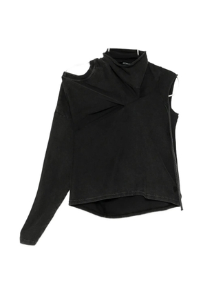 Ottolinger shift-sleeve top - Grey