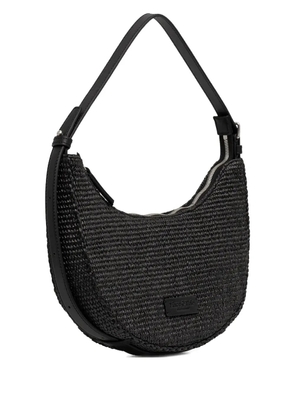 Marc O'Polo logo-patch shoulder bag - Black