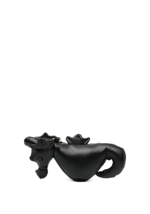 Maison MIHARA YASUHIRO quilted camera shoulder bag - Black