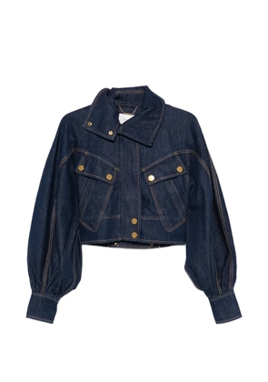 ZIMMERMANN Luna denim jacket - Blue