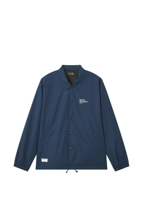 izzue printed jacket - Blue