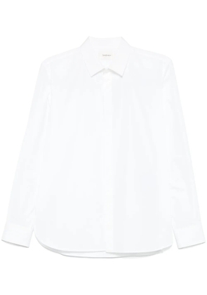 Saint Laurent cotton shirt - White