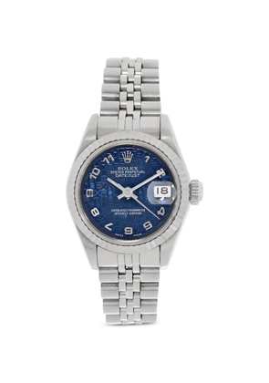 Rolex Date Just 26mm watch - Blue