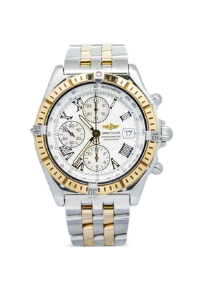 Breitling Chronomat Crosswind 43mm watch - Gold