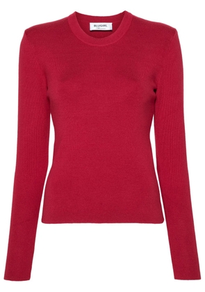 Blugirl ribbed sweater - Red