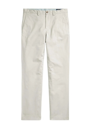 Polo Ralph Lauren flat-front twill trousers - Neutrals