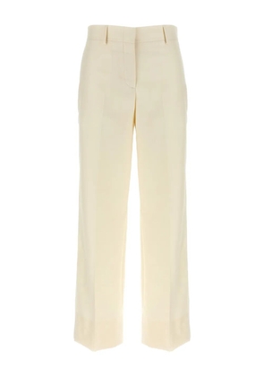 Brioni wool-blend trousers - White