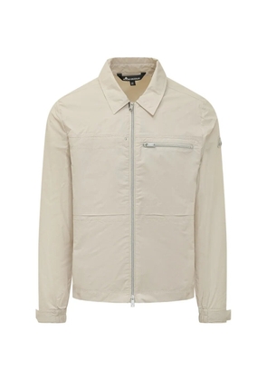 Moose Knuckles zip-pocket shirt jacket - Neutrals