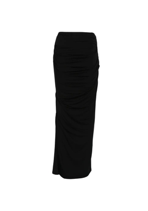 ENTIRE STUDIOS ruched skirt - Black