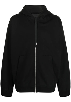 Prada Re-Nylon logo-print hoodie - Black