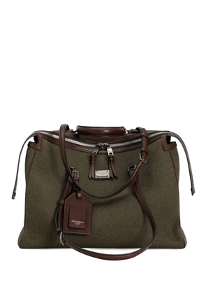 Dolce & Gabbana Vittoria zip-fastening tote bag - Green