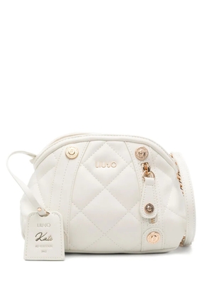 LIU JO quilted shoulder bag - Neutrals