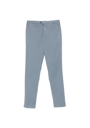 Canali button chinos - Blue