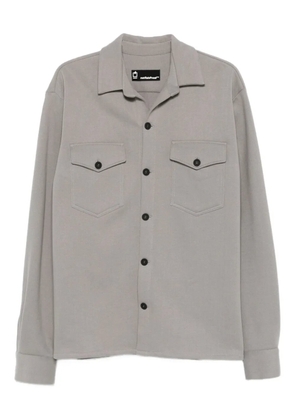 NotRainProof flap-pocket shirt - Grey