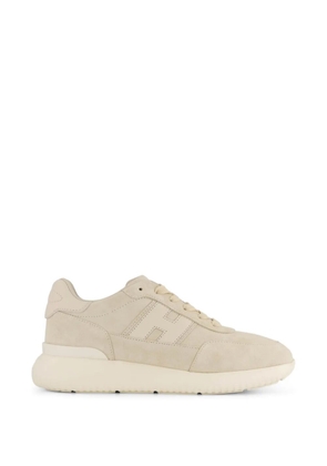 Hogan logo sneakers - Neutrals