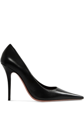 Amina Muaddi 105mm Barbara pumps - Black