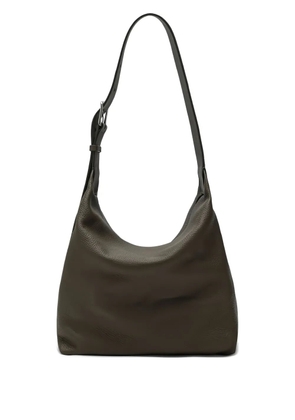 The Row large Isa shoulder bag - Brown