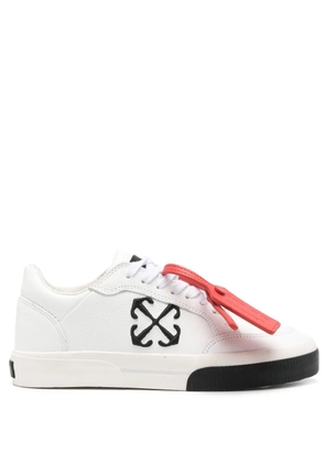 Off-White New Low Vulcanized leather sneakers